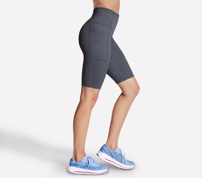 Skechers Discount | GO WALK High Waisted 10 Inch Bike Short
