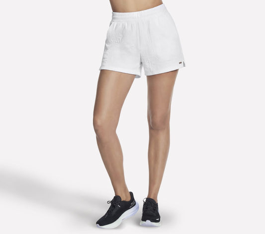 Skechers Customer Favorite | GO WALK Cozy Fit Diamond 4 Inch Short