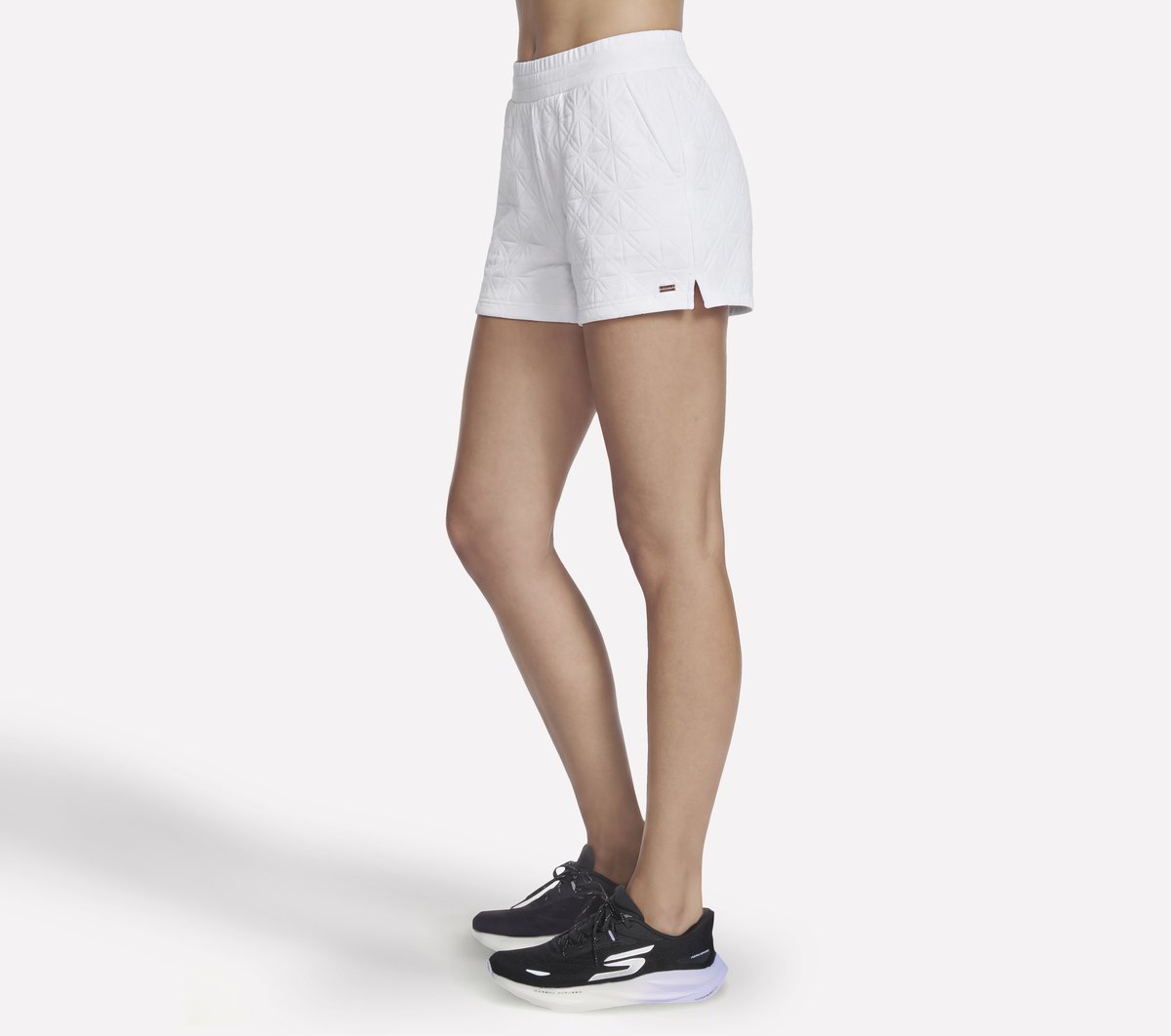 Skechers Customer Favorite | GO WALK Cozy Fit Diamond 4 Inch Short