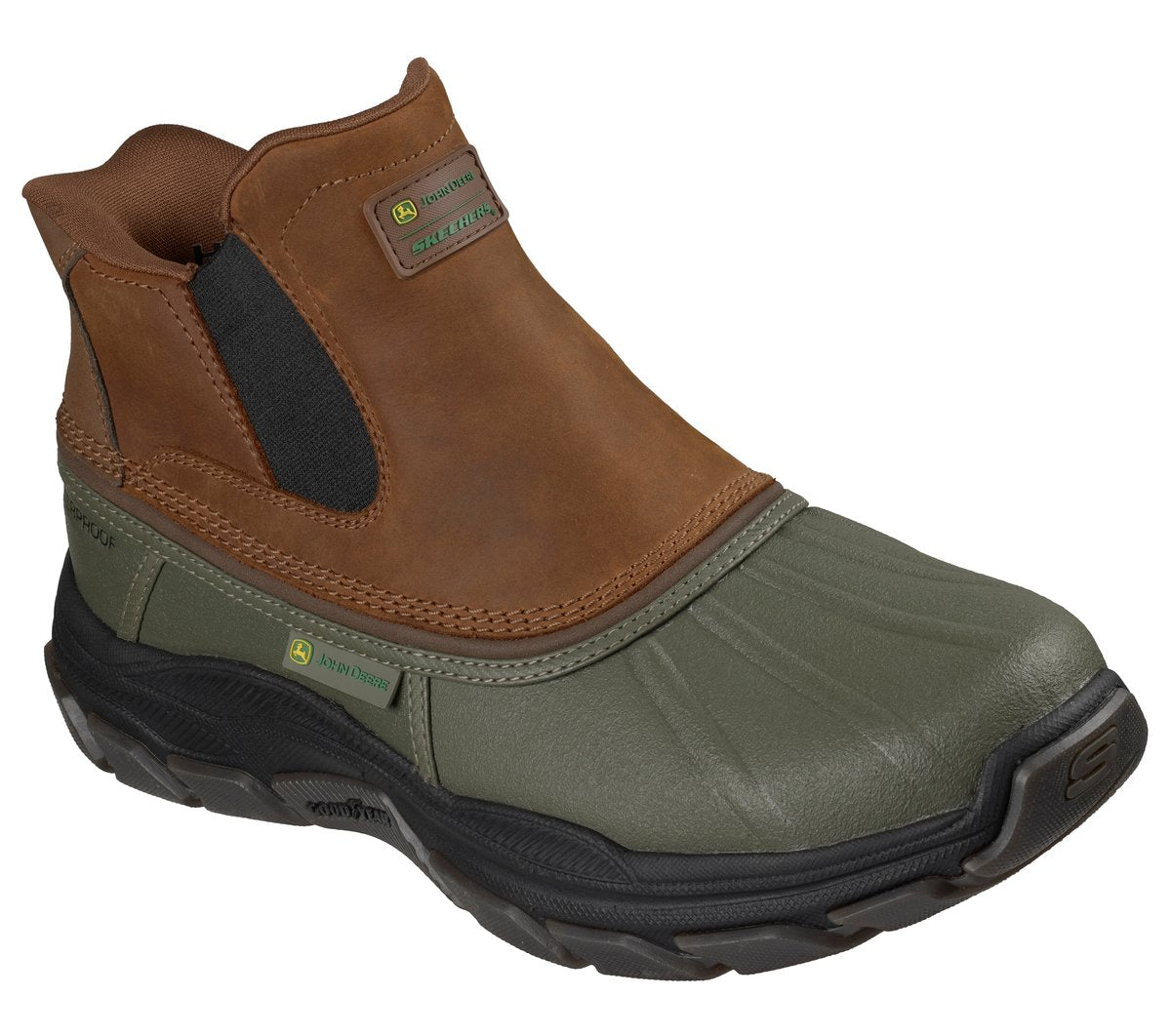 Skechers Deals | Skechers Slip-ins John Deere Waterproof Relaxed Fit: Respected - Langdon