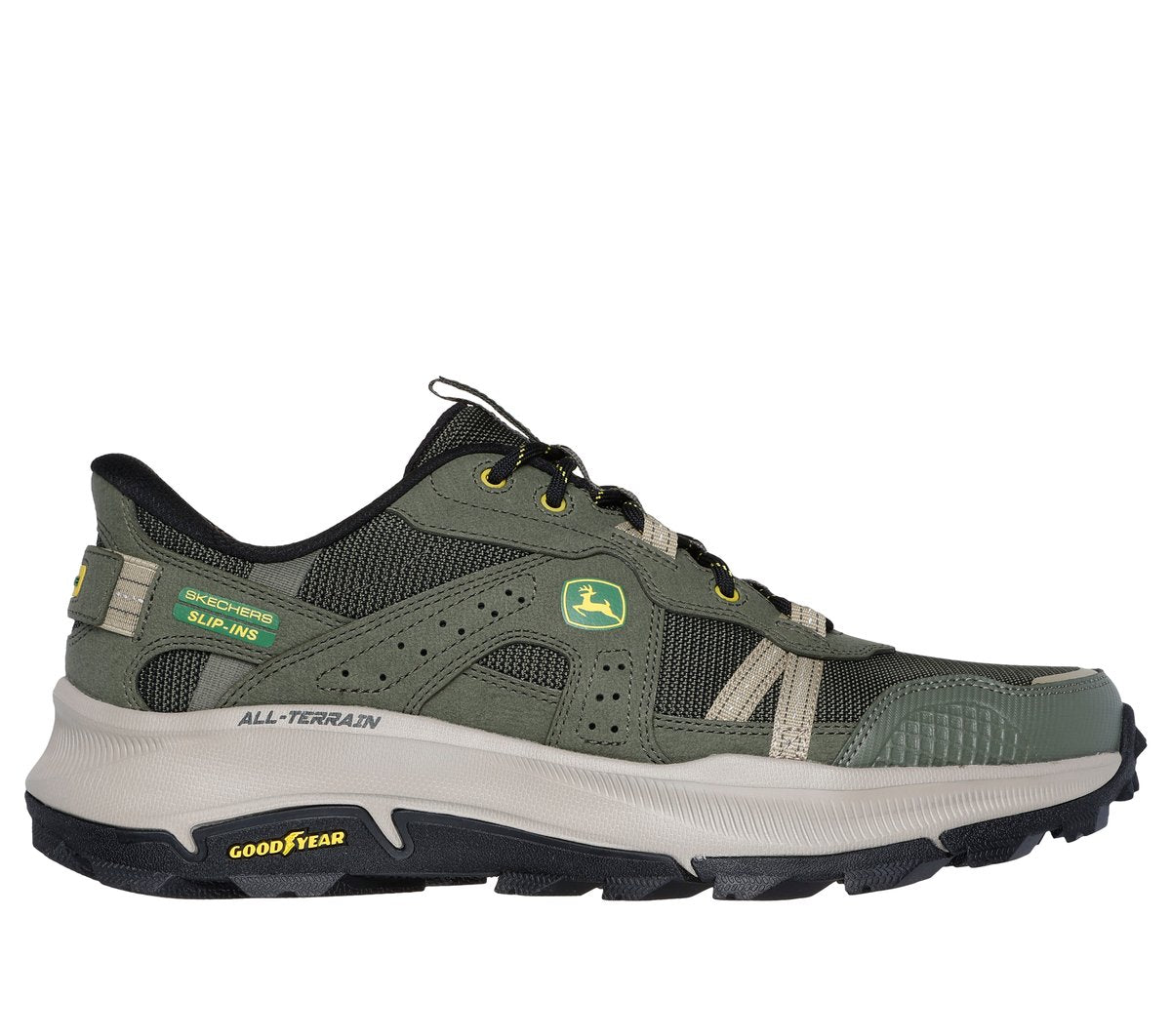 Skechers Deals | Skechers Slip-ins John Deere Relaxed Fit: Equalizer 5.0 Trail - Harvest