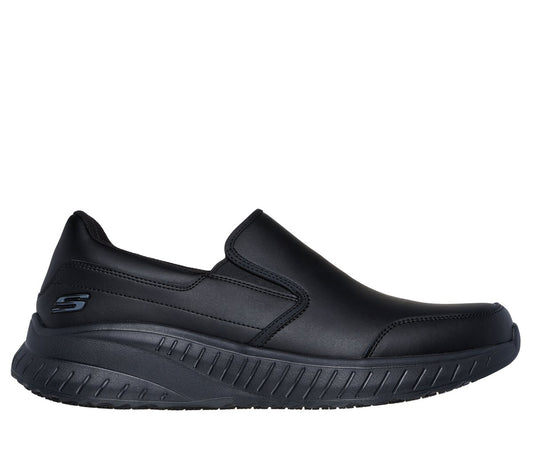 Skechers Best Seller | Work Slip-Resistant Relaxed Fit: Squad Chaos - Rockrath