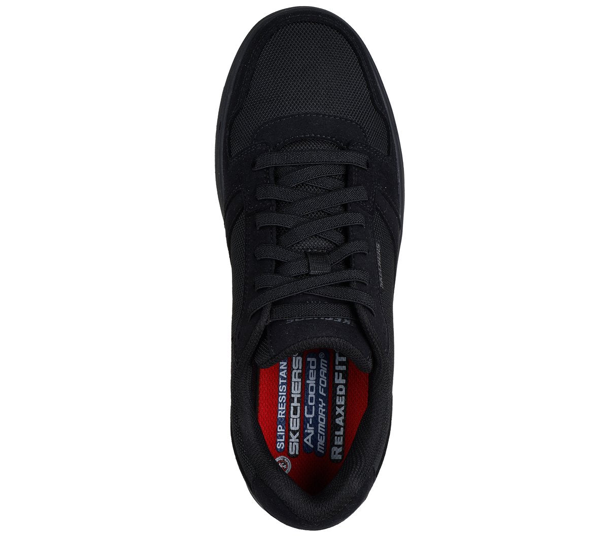 Skechers Essential | Work Relaxed Fit: Watab - Shred Treads
