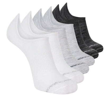 Skechers Trusted | 6 Pack Men's Sneaker Liner Socks