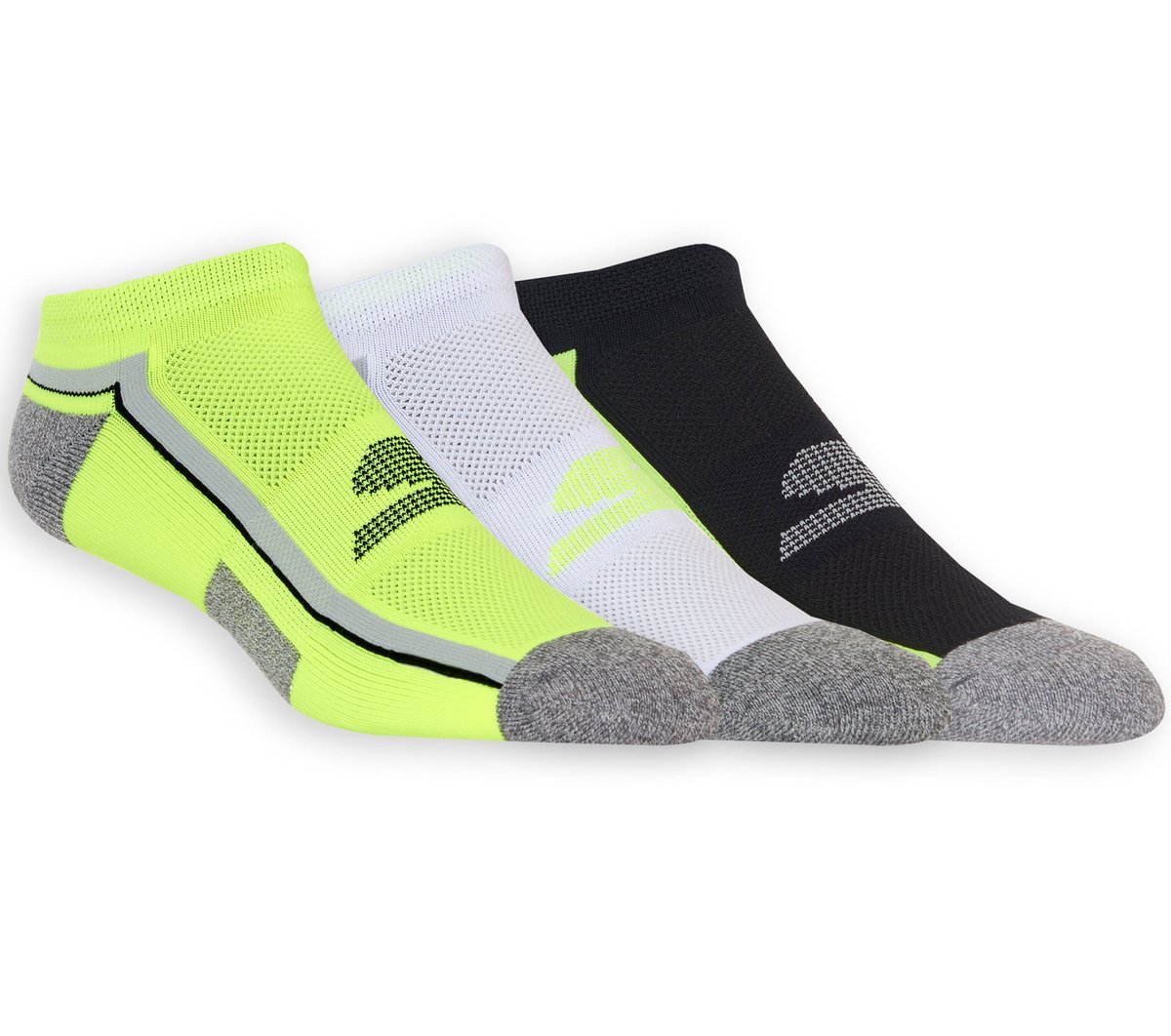 Skechers Exclusive | 3 Pack Low Cut Athletic Socks