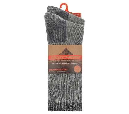 Skechers Top Pick | 2 Pack Men's Crew Wool Socks