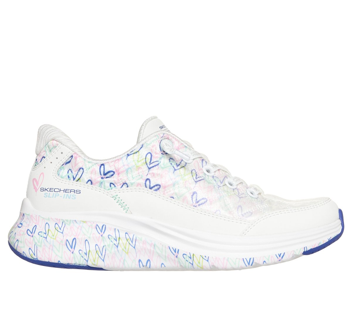 Skechers Premium | Skechers Slip-ins JGoldcrown: Contour Foam - Cozy Fit Love Notes
