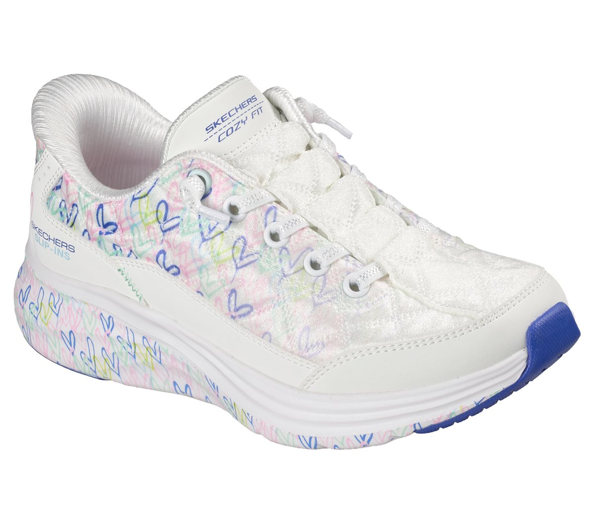 Skechers Premium | Skechers Slip-ins JGoldcrown: Contour Foam - Cozy Fit Love Notes