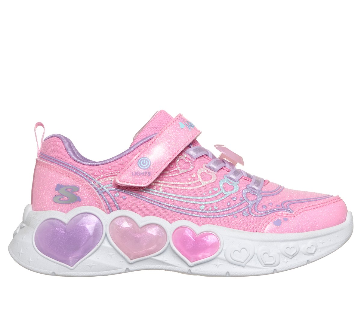 Skechers Deals | S-Lights: Enchanted Heart Lights