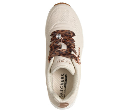 Skechers Top Pick | UNO Gen1 - Leopard Superstar