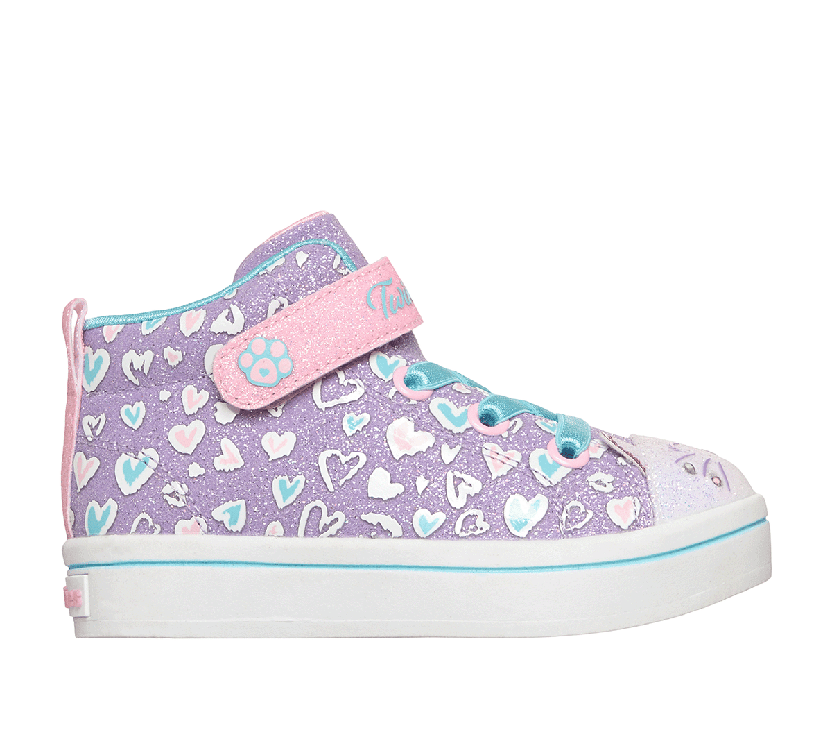 Skechers Best Seller | Twinkle Toes: Twi-Lites 2.0 - Kitty Cutie