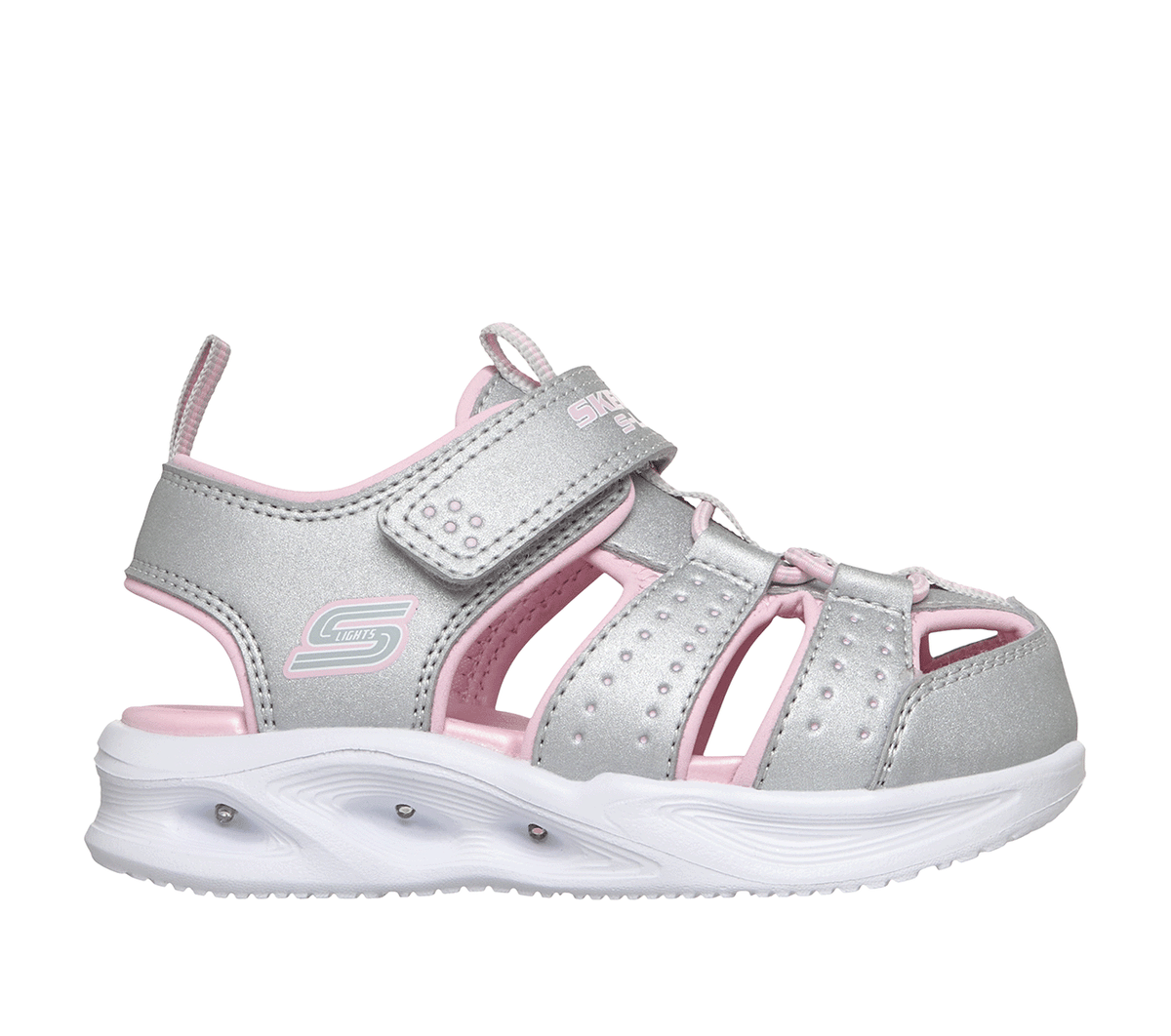 Skechers Deals | S-Lights: Sola Glow Sandal - Power Step