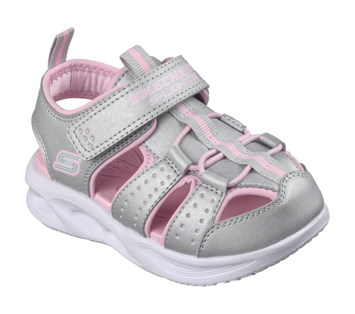 Skechers Deals | S-Lights: Sola Glow Sandal - Power Step