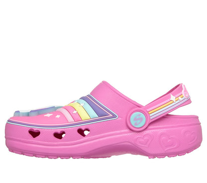 Skechers Sale | Foamies: Heart Charmer - Magic Glow
