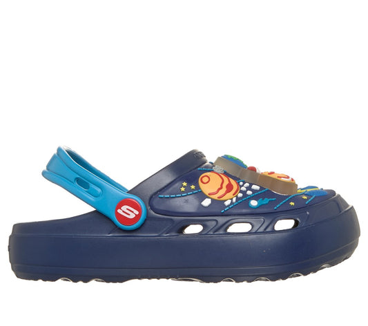 Skechers Classic | Foamies: Swifters - Galaxy Scene