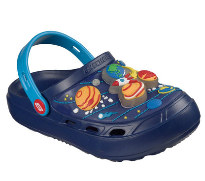 Skechers Classic | Foamies: Swifters - Galaxy Scene