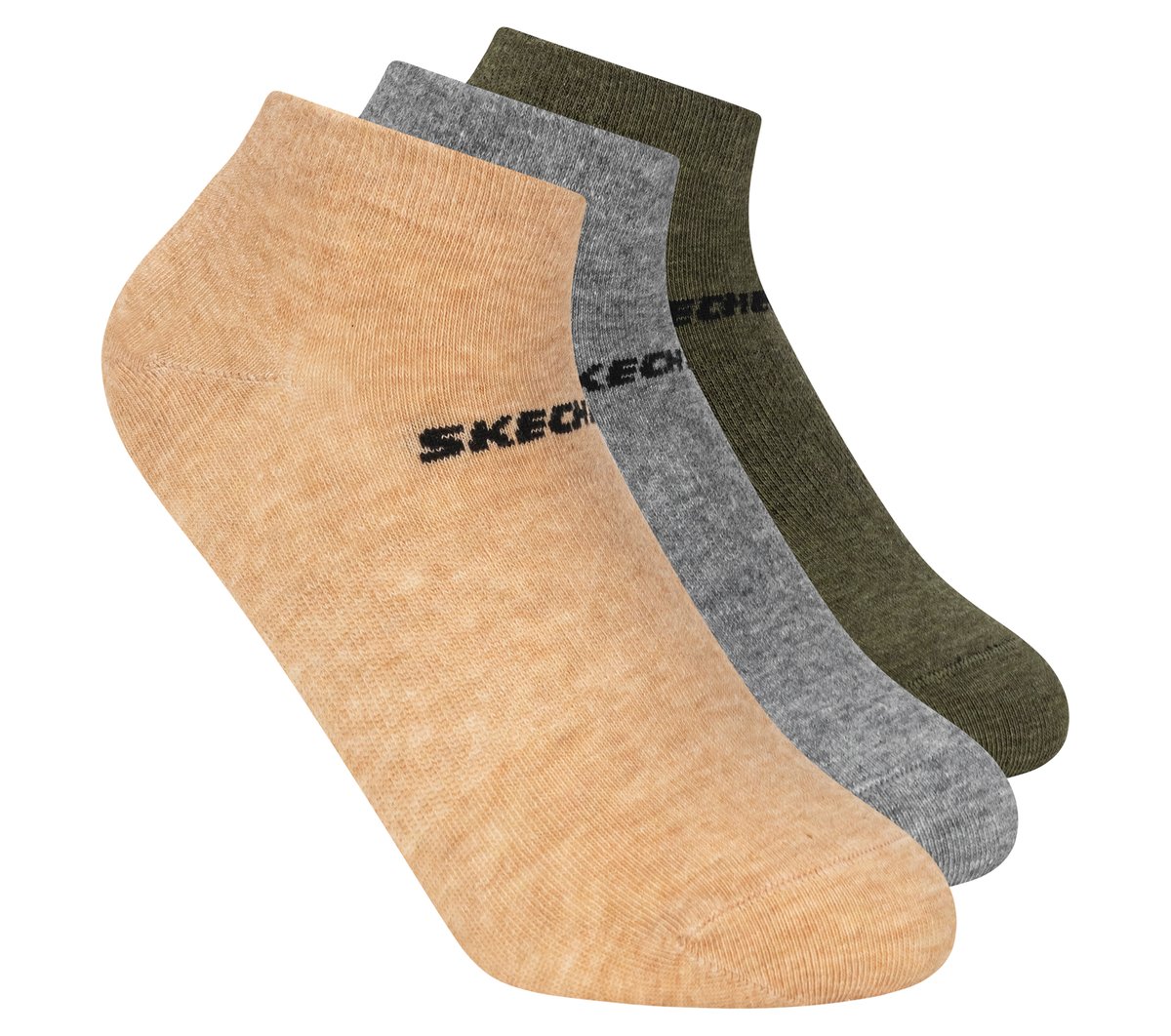 Skechers Essential | 3 Pack Boys' Low Cut Cotton Socks