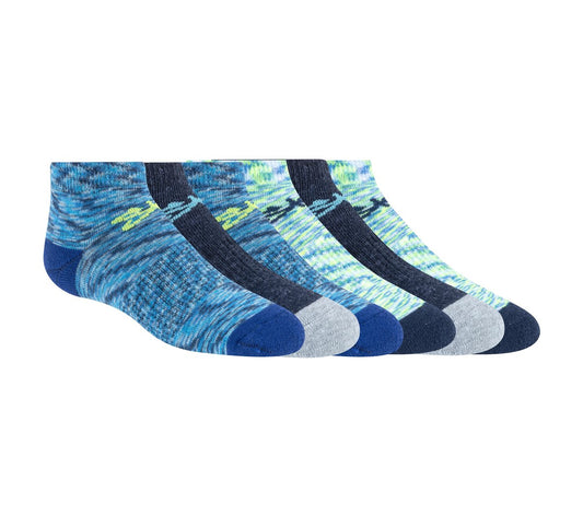 Skechers Essential | 6 Pack Space Dye Low Cut Socks