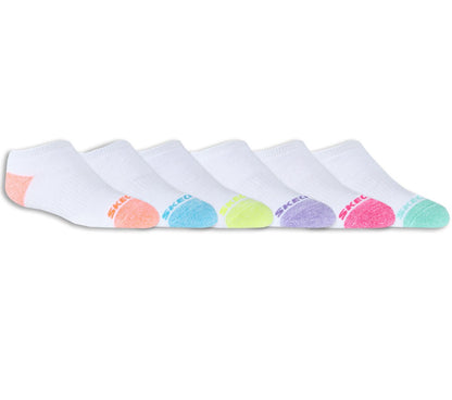 Skechers Trusted | 6 Pack Low Cut Walking Socks