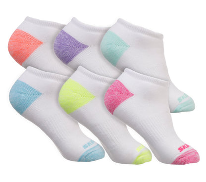 Skechers Trusted | 6 Pack Low Cut Walking Socks