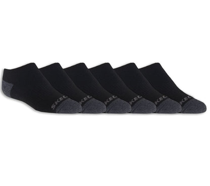 Skechers Best Price | 6 Pack Boys' No Show Socks