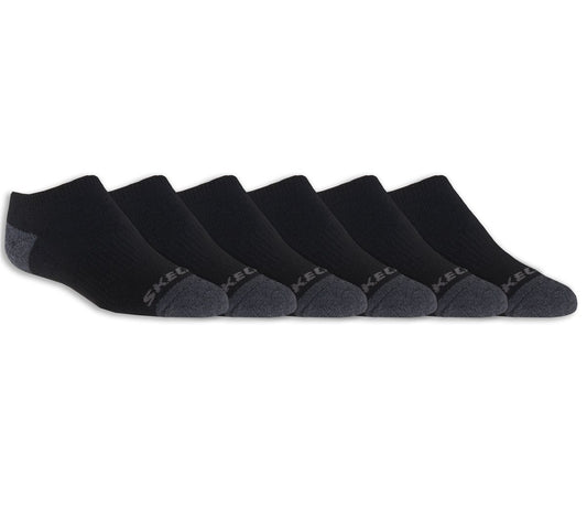 Skechers Best Price | 6 Pack Boys' No Show Socks